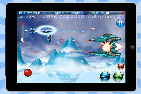 Orion Fighter HD screenshot 4