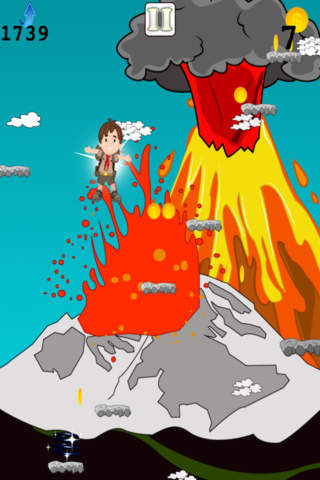 Hot Lava Jump Escape - Extreme Crazy Hopping Mania screenshot 4