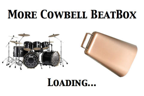 More CowBell BeatBox - A Virtual Must Have Jam Box