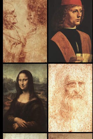 Leonardo da Vinci Virtual Art Gallery screenshot 2