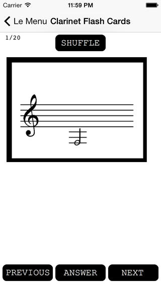 Exploring Music: Musical Notes- Clarinet