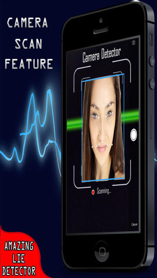 Amazing Lie Detector Free - 3in1 Fingerprint Camera Voice Scanner
