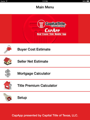 【免費財經App】CapApp Real Estate-APP點子