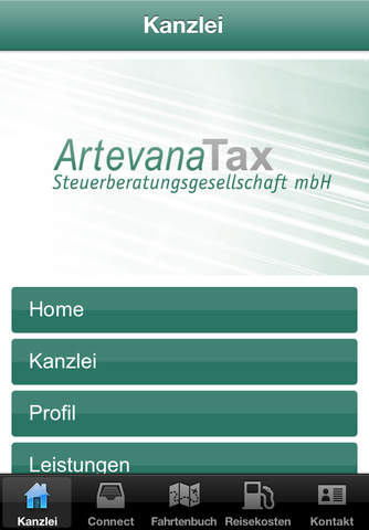 ArtevanaTax Steuerberatungsgesellschaft mbH screenshot 2