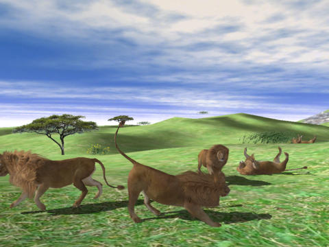 Wildlife Animal Zoo of 3D Pets screenshot 3