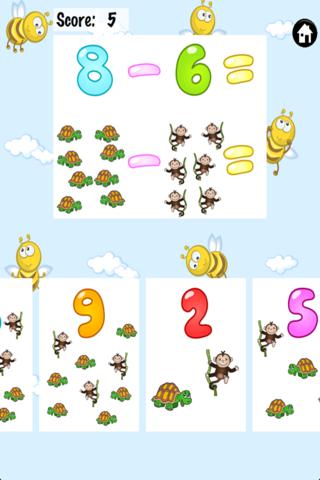 Fun With Numbers - Mixed Addition and Subtraction Educational Game screenshot 3