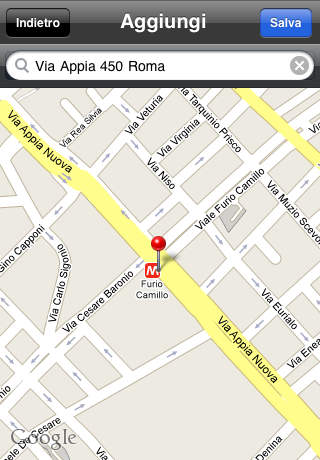 GPS Reminder: promemoria "dove vuoi"! (supporta il multitasking!!! iOS 4) screenshot 3