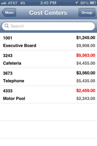 Mobile Budget screenshot 3