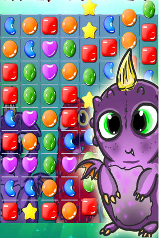 Sugar Monsters -  Match 3 Sweets screenshot 4
