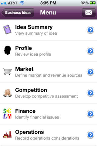 Business Idea Manager screenshot 2