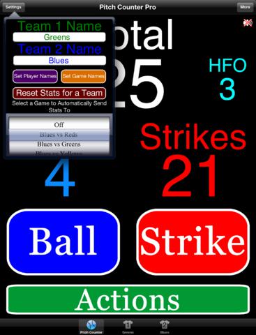 【免費工具App】Pitch Counter Pro-APP點子