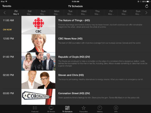 【免費娛樂App】CBC TV-APP點子