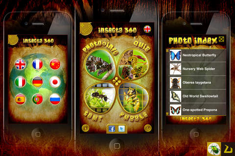 Insecta 360 Gold screenshot 2