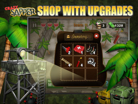 【免費遊戲App】Crazy Sapper-APP點子