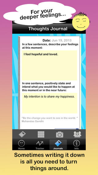 免費下載健康APP|Attitude Tracker: Thoughts, Feelings, & Photo Journaling app開箱文|APP開箱王