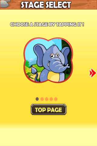 Jungle Animal Slide Puzzle for Kids FREE screenshot 2