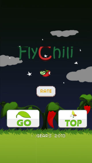 【免費遊戲App】Flappy Chili - 秘密飞翔的小辣椒-APP點子