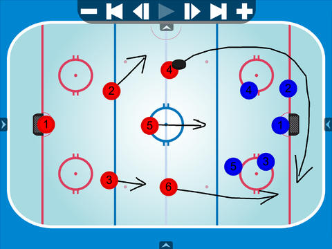 Ice Hockey Manager 13 HD screenshot 2