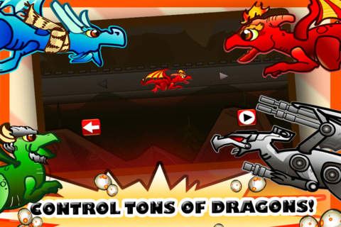 Dragons Vs. Vikings - Flying Adventure Game Pro screenshot 2