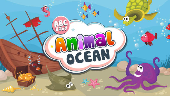 ABC Baby Ocean Adventure - 3 in 1 Game for Preschool Kids - Learn Names of Marine Animals