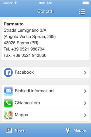 Parmauto screenshot 4