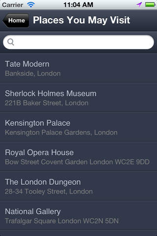 London City Travel Guide - I Guide U screenshot 3