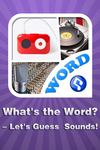 What's the Word?™ - Let's Guess Sounds! screenshot 2
