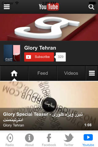GloryRadio screenshot 3