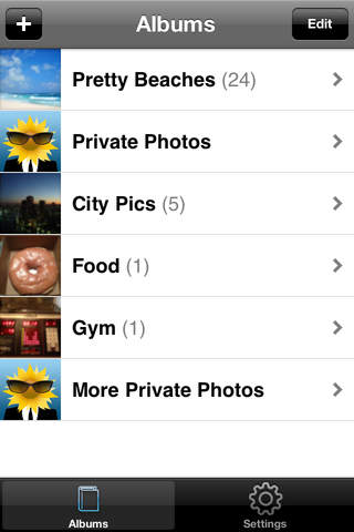 Private Photo + Private Video Password Protection - PhoKeep screenshot 3