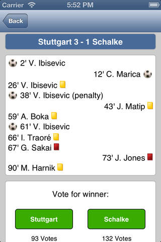 VfB Stuttgart Pro screenshot 3