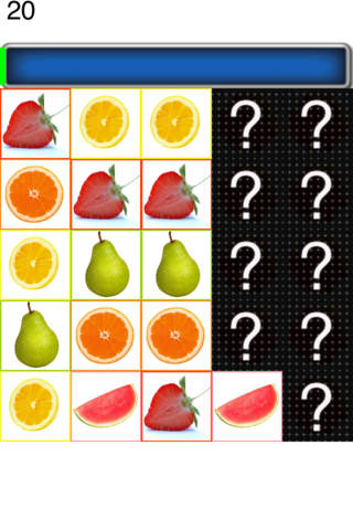 Memory Fruit Match screenshot 2