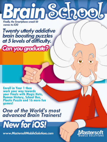 【免費遊戲App】Brain School ™ Training - Games Trainer !-APP點子