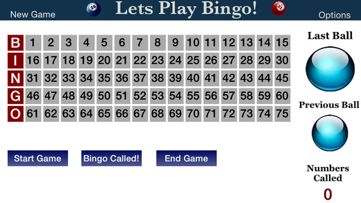 Lets Play Bingo