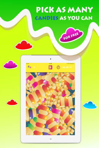 Pickup Candy Pro Children Arcade Game screenshot 4