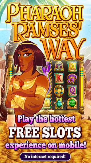 Slots Pharaoh Ramses Way Free Slot Machine Casino Games Egyptian Extravaganza