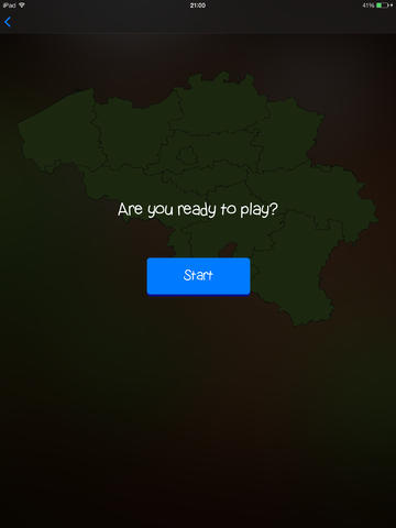 TopoTrainer België - Topografie voor iedereen! screenshot 3