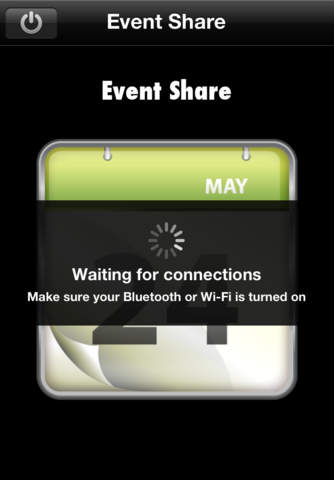 Event Share - Bluetooth & Wi-Fi screenshot 4