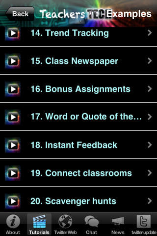 Teacher Tech micro blogging for education and students in the classroom screenshot 4