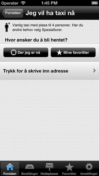 【免費旅遊App】Taxiholdeplassen-APP點子