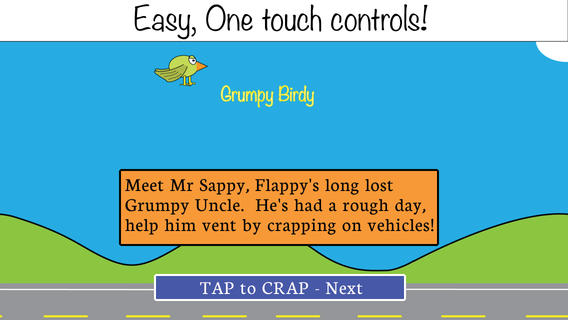 【免費遊戲App】Grumpy Birdy-APP點子