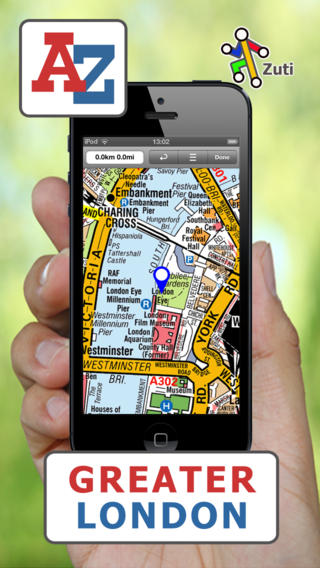 免費下載旅遊APP|Greater London A-Z app開箱文|APP開箱王