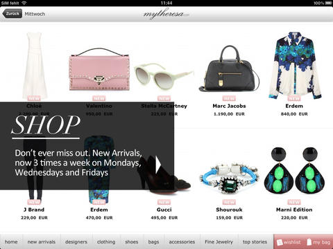 【免費生活App】mytheresa.com shopping app-APP點子