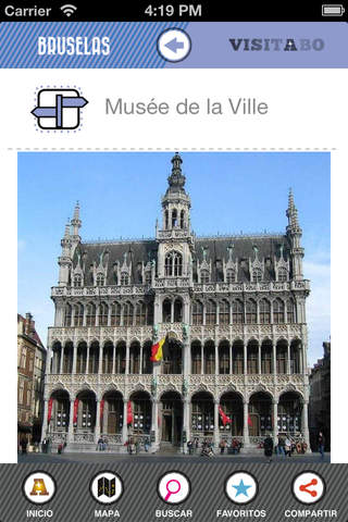 Visitabo Bruselas screenshot 3