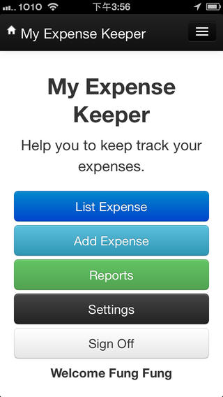 My Expense Keeper