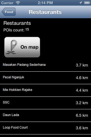 Surabaya, Indonesia Map - PLACE STARS screenshot 4