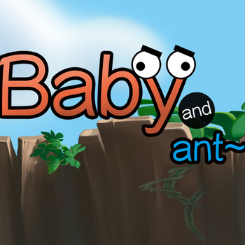 Baby and ant LOGO-APP點子