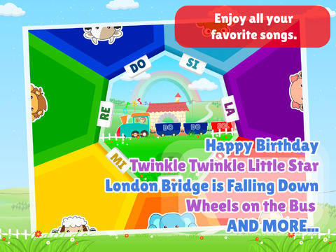iTunes 的 App Store 中的Do Re Mi Train: Kids