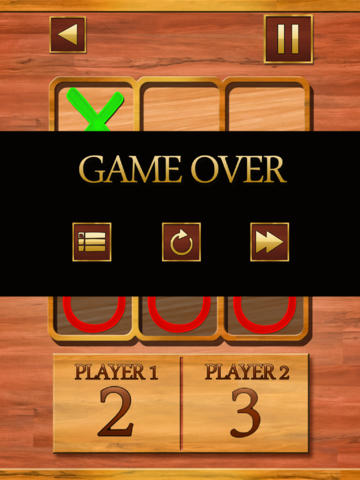 【免費遊戲App】Tic Tac Toe - Deluxe!-APP點子