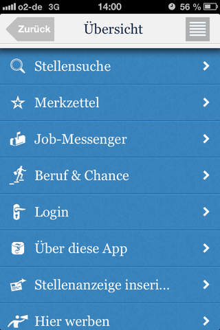 F.A.Z. Stellenmarkt – Ihre App für die Jobsuche screenshot 3