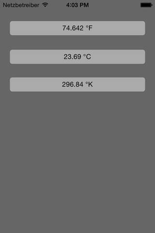 degree - Temperature Converter screenshot 3